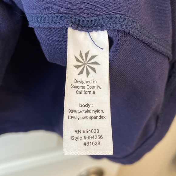 Athleta Nusa Fold Over A Line Skirt Size Small - Picture 4 of 8